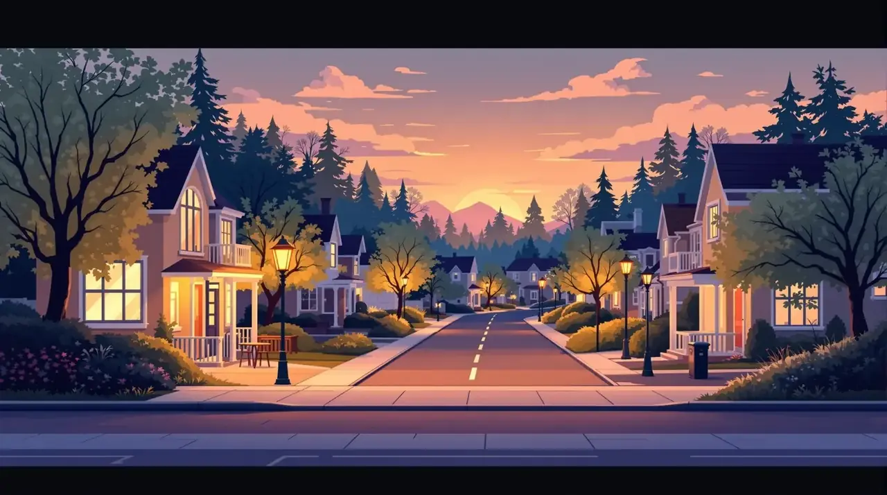 白宫路人家